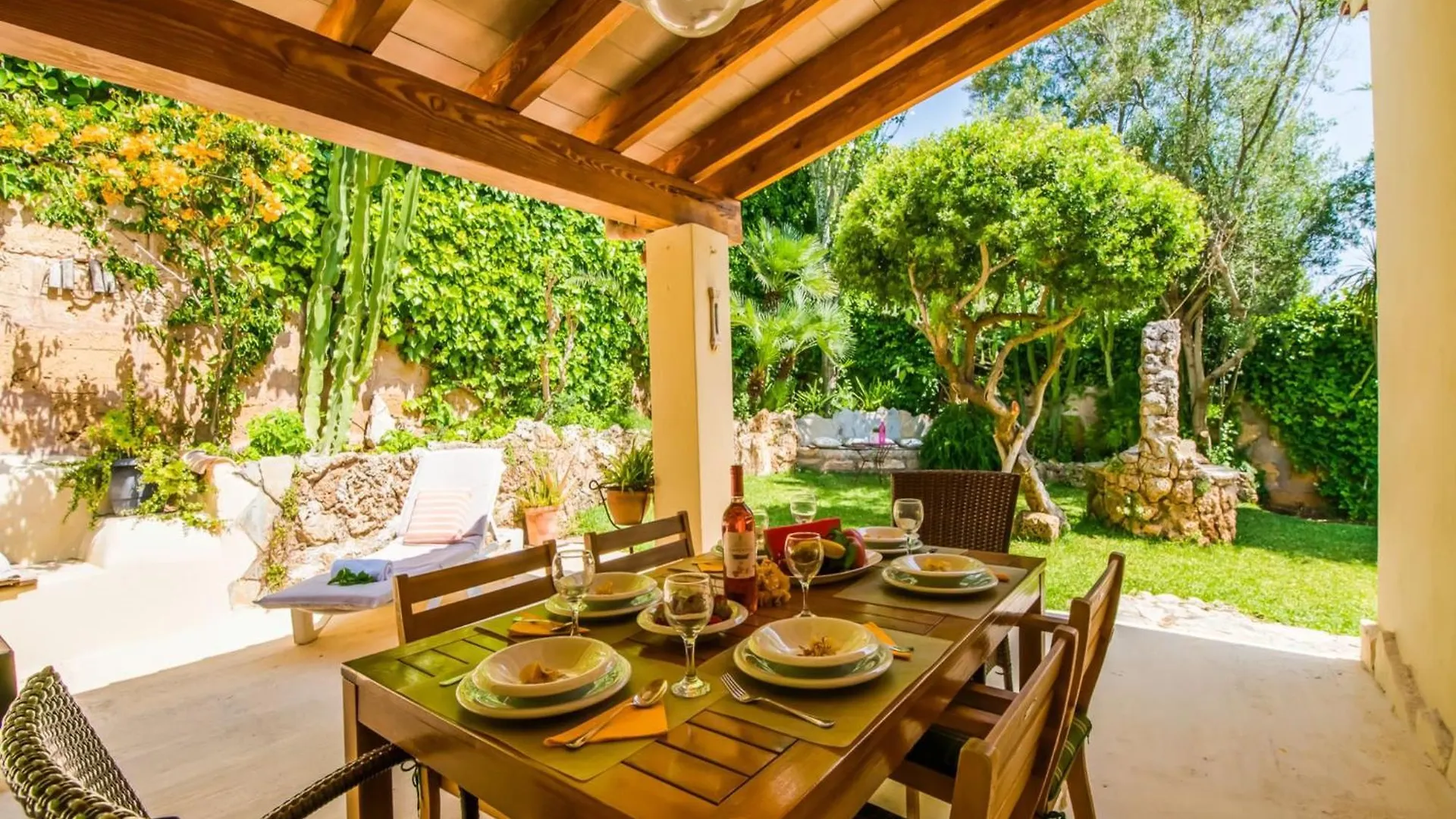6 Guests Holiday Home In Pollensa Cala de Sant Vicenc 0*,