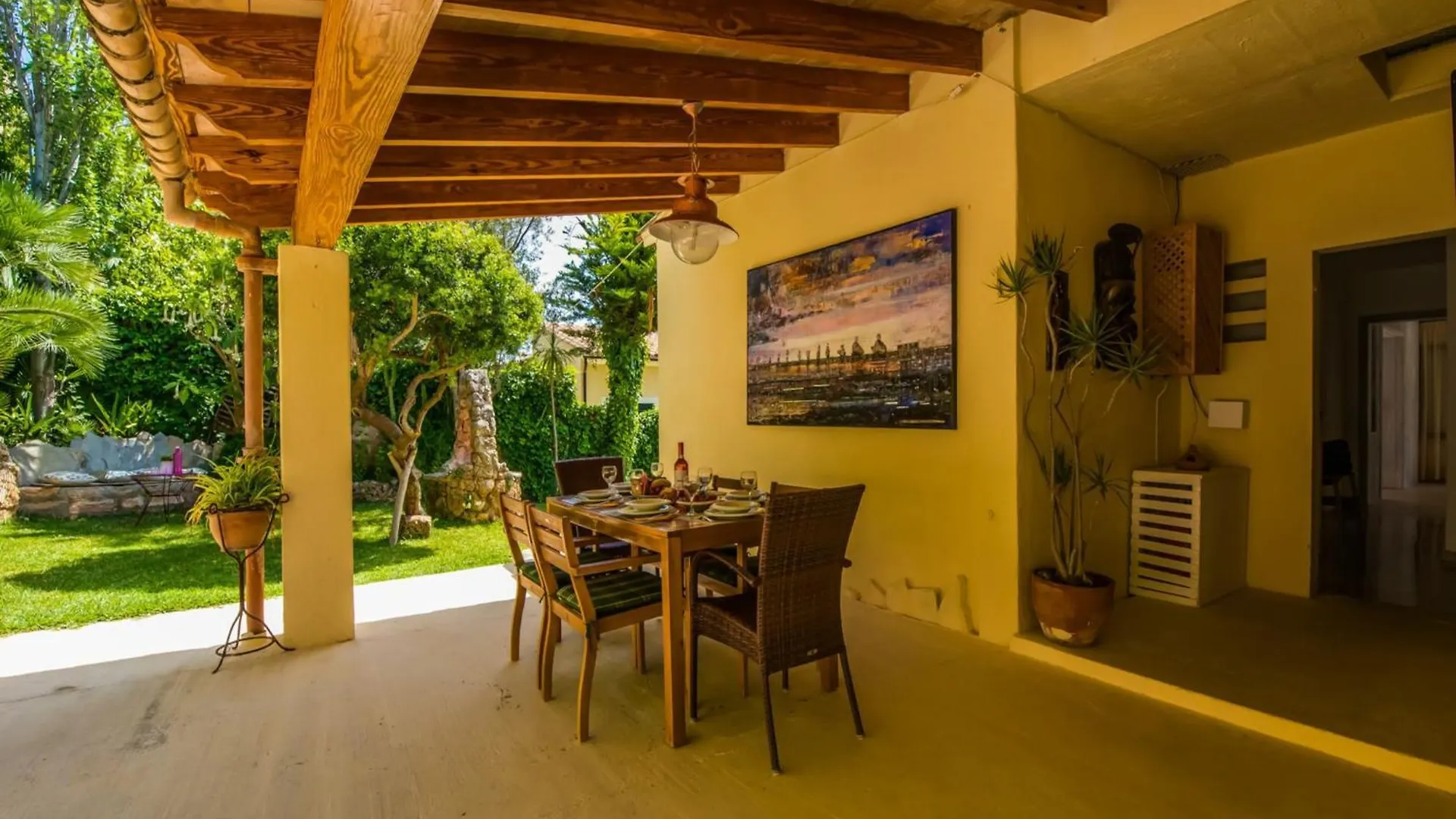 6 Guests Holiday Home In Pollensa Cala de Sant Vicenc 0*,  Španělsko